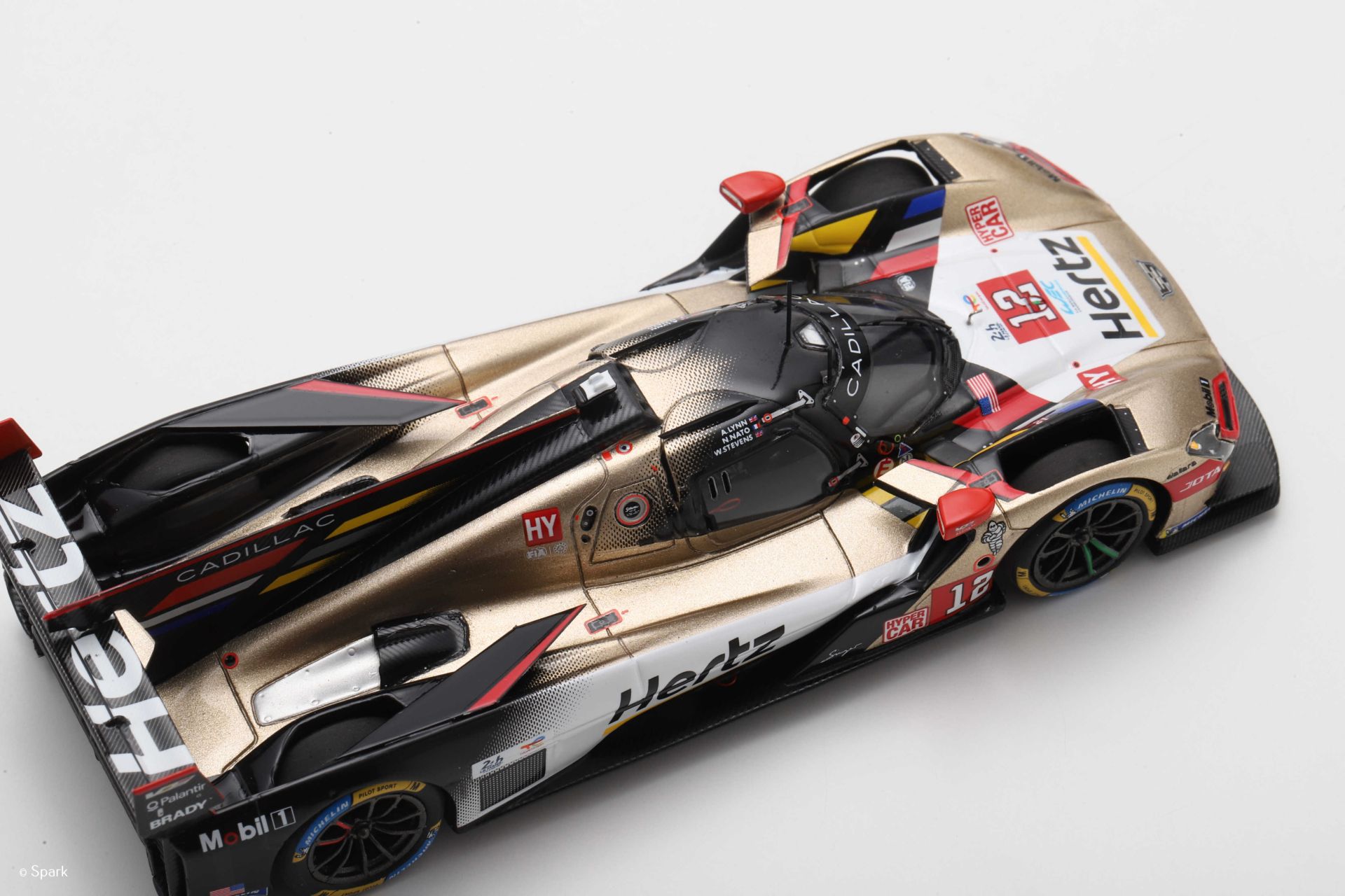 SPARK 1/43 – Cadillac V-Series.R – 24h Du Mans 2025 – Modèle